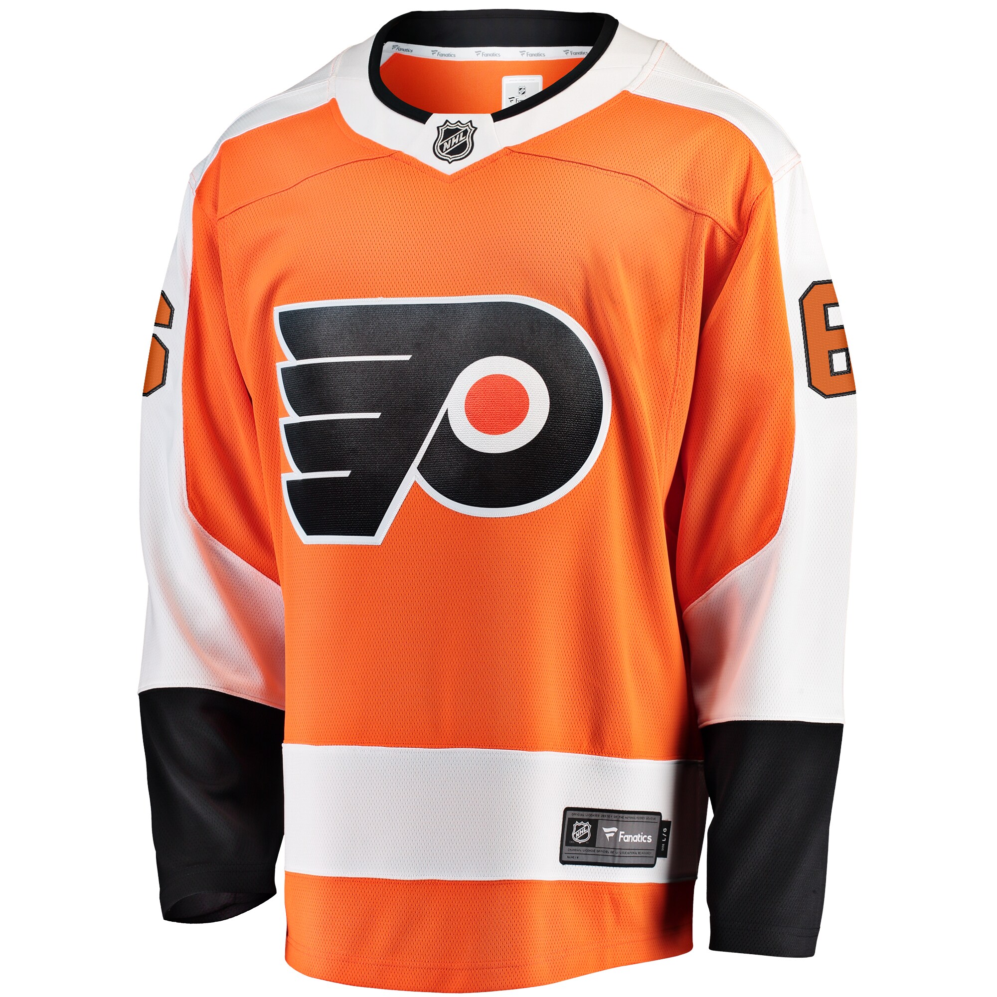 Philadelphia Flyers Travis Sanheim Orange Premier Breakaway Player NHL Jersey Men's