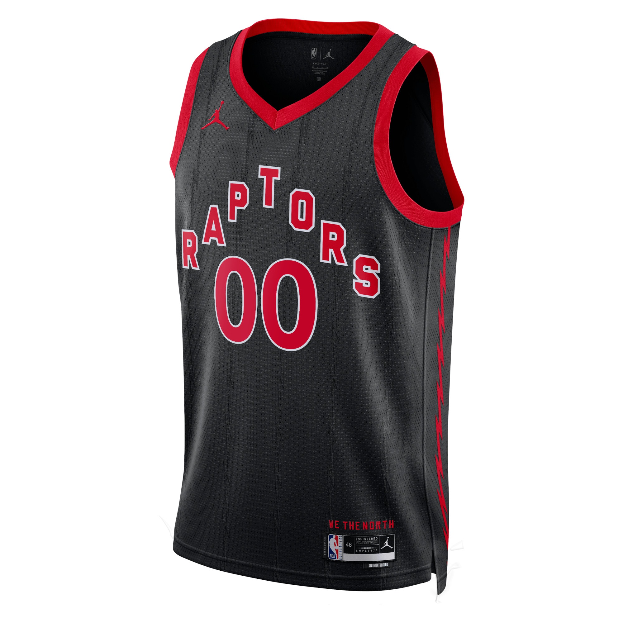 Toronto Raptors Jordan Statement Swingman Custom Unisex NBA Jersey Unisex