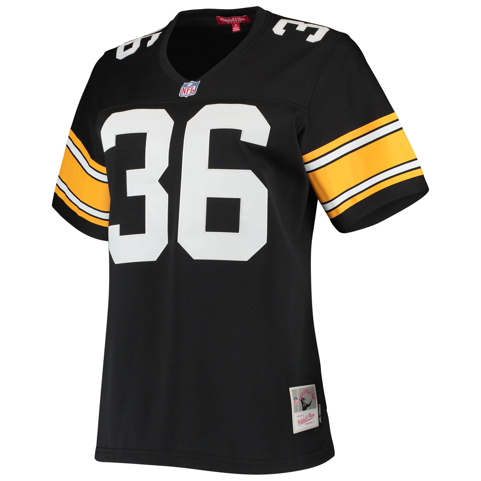 Pittsburgh Steelers Jerome Bettis Mitchell Ness Black 1996 Legacy NFL Jersey Women's