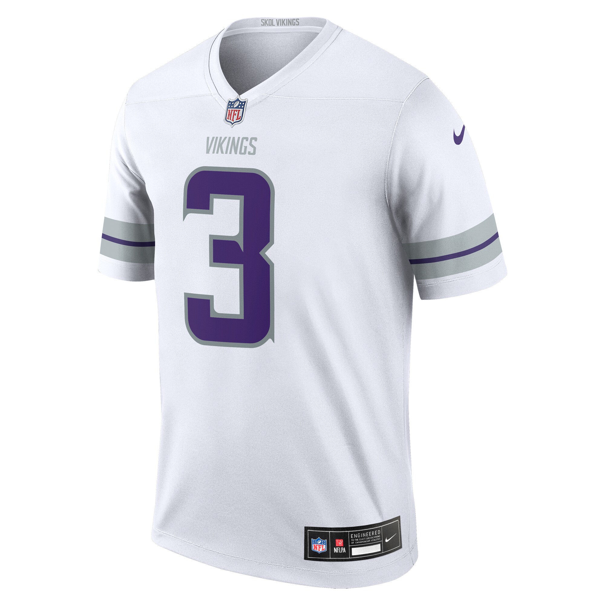 Minnesota Vikings Addison White Alternate Legend Player Performance Top NFL Jersey Men's