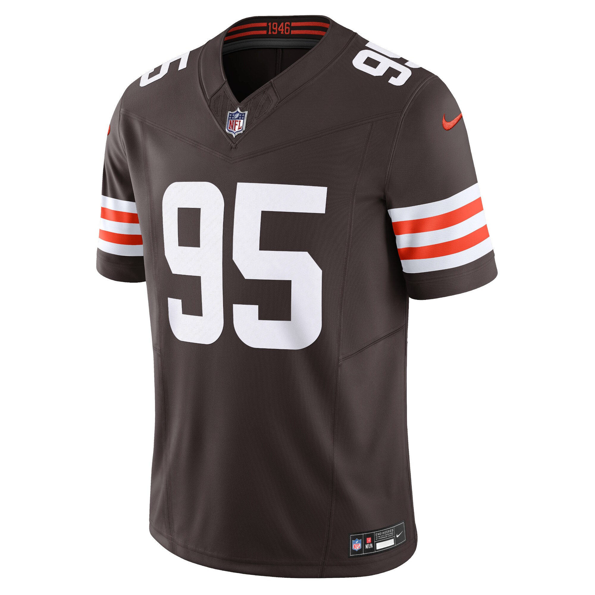 Cleveland Browns Myles Garrett Brown Vapor F.U.S.E. Limited NFL Jersey Men's