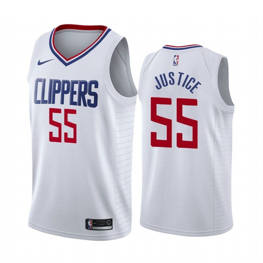 Joakim Noah Justice Clippers Association NBA Jersey Men's