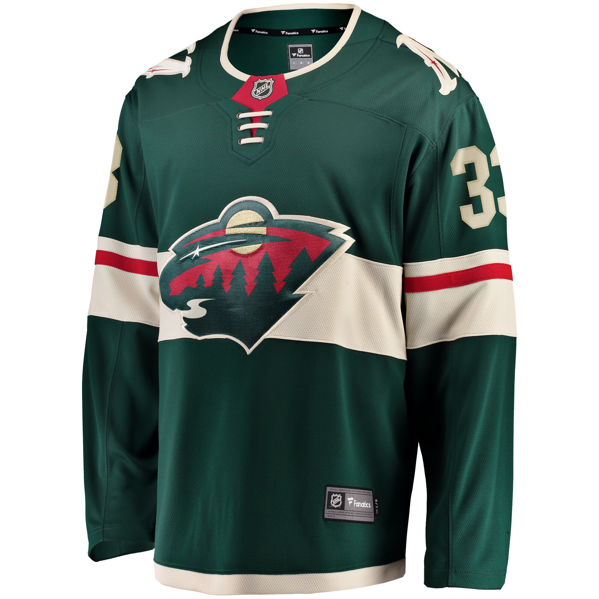 Minnesota Wild Alex Goligoski Green Home Breakaway Player NHL Jersey Men's