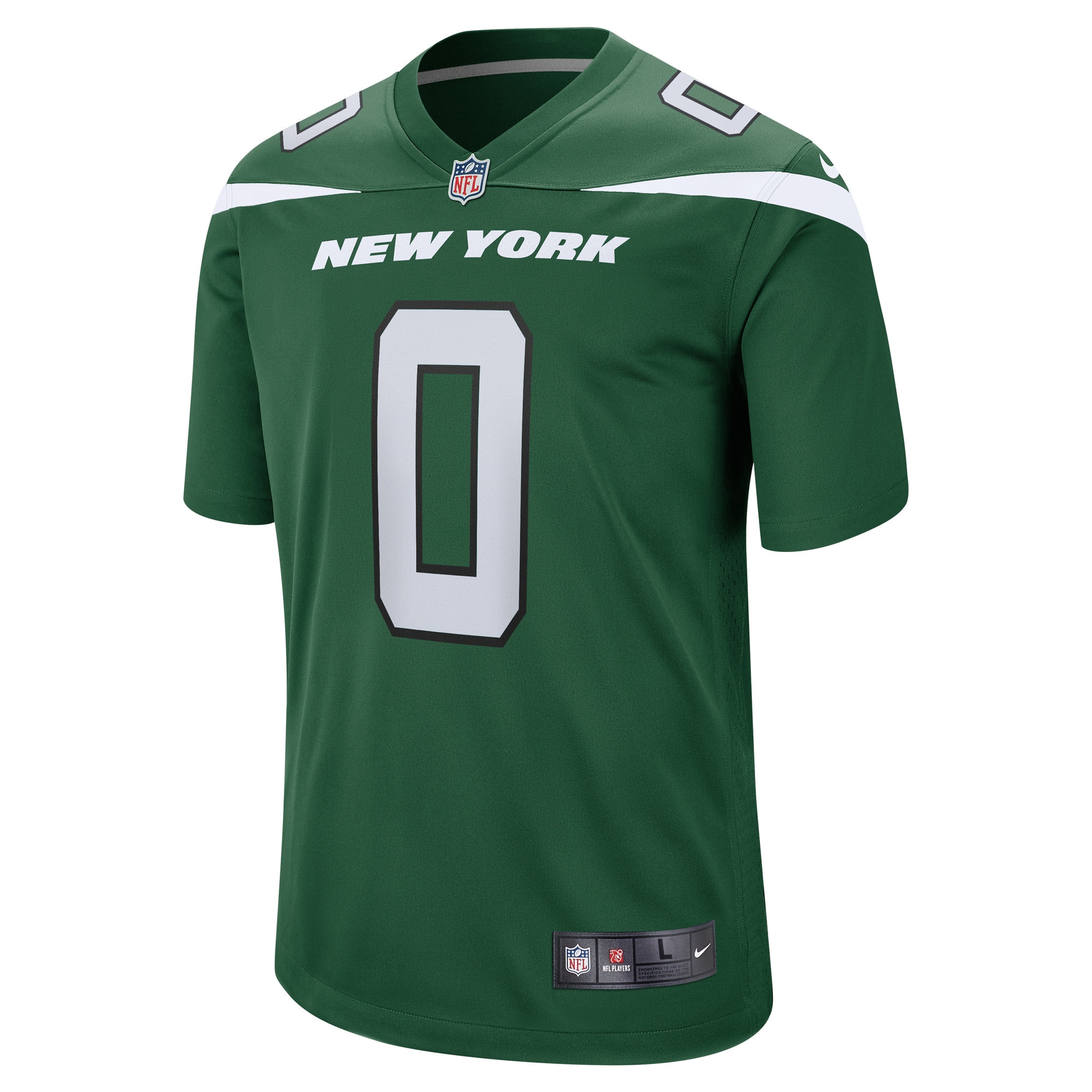 New York Jets Adrian Amos Gotham Green Game NFL Jersey Men's