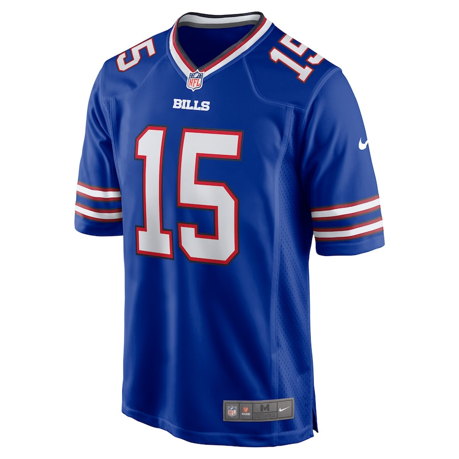 Deon Cain 15 Buffalo Bills Game Royal NFL Jersey Men's