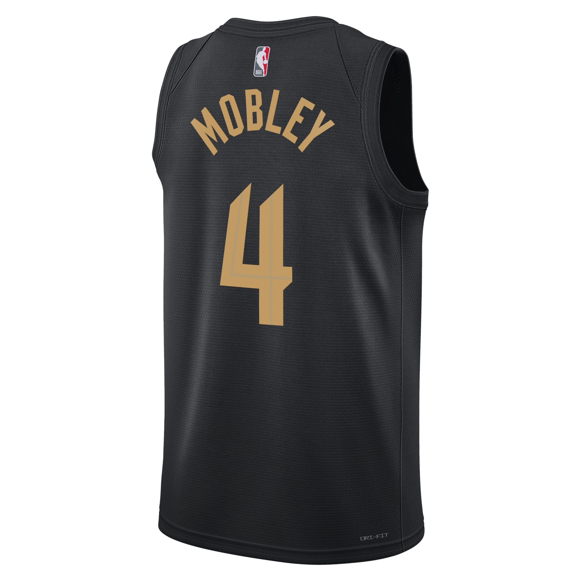 Cleveland Cavaliers Jordan Statement Edition Swingman Black Evan Moble Unisex NBA Jersey Unisex