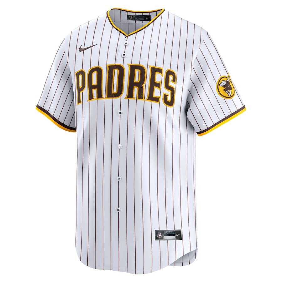 Jake Cronenworth 9 San Diego Padres Home Limited Player White MLB Jersey Men's