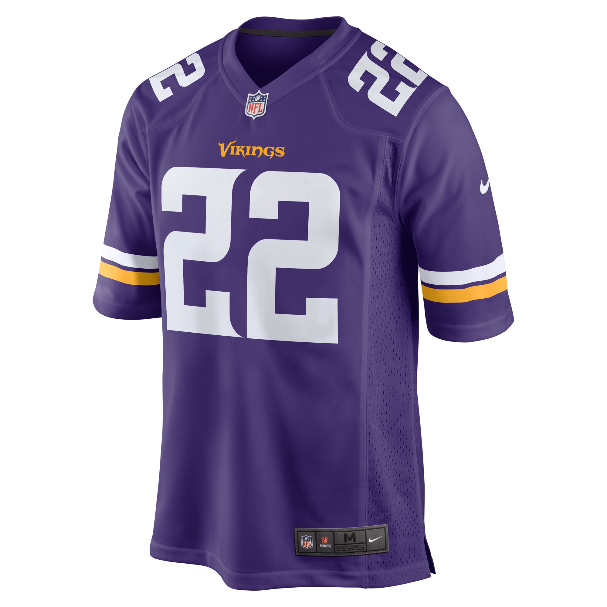 Minnesota Vikings Harrison Smith Purple Game NFL Jersey Men's