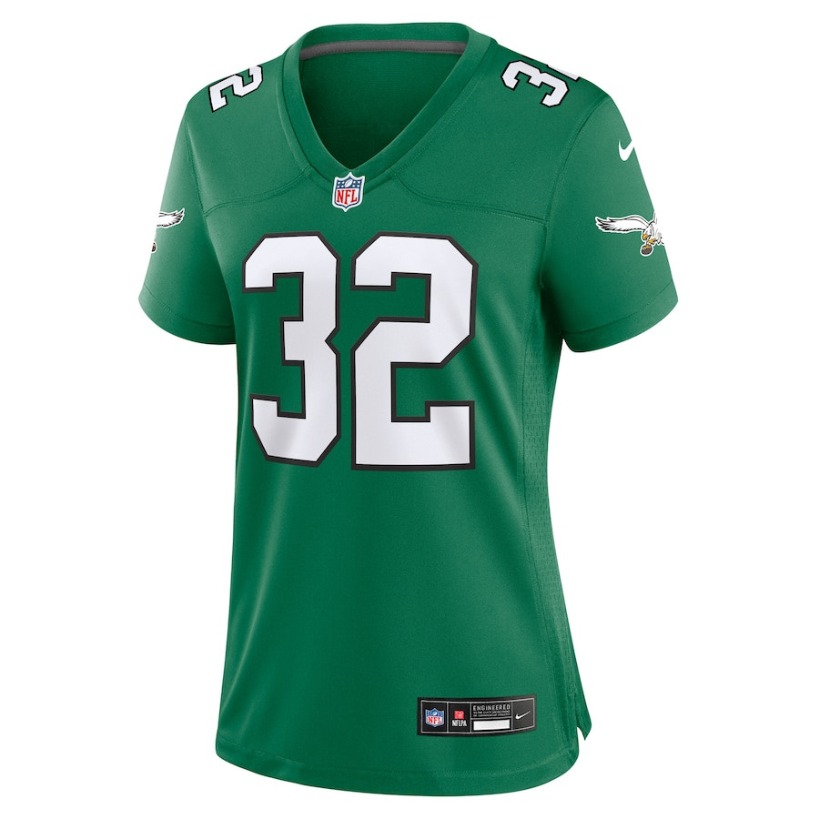Reed Blankenship 32 Philadelphia Eagles Alternate Game Kelly Green NFL Jersey Women's