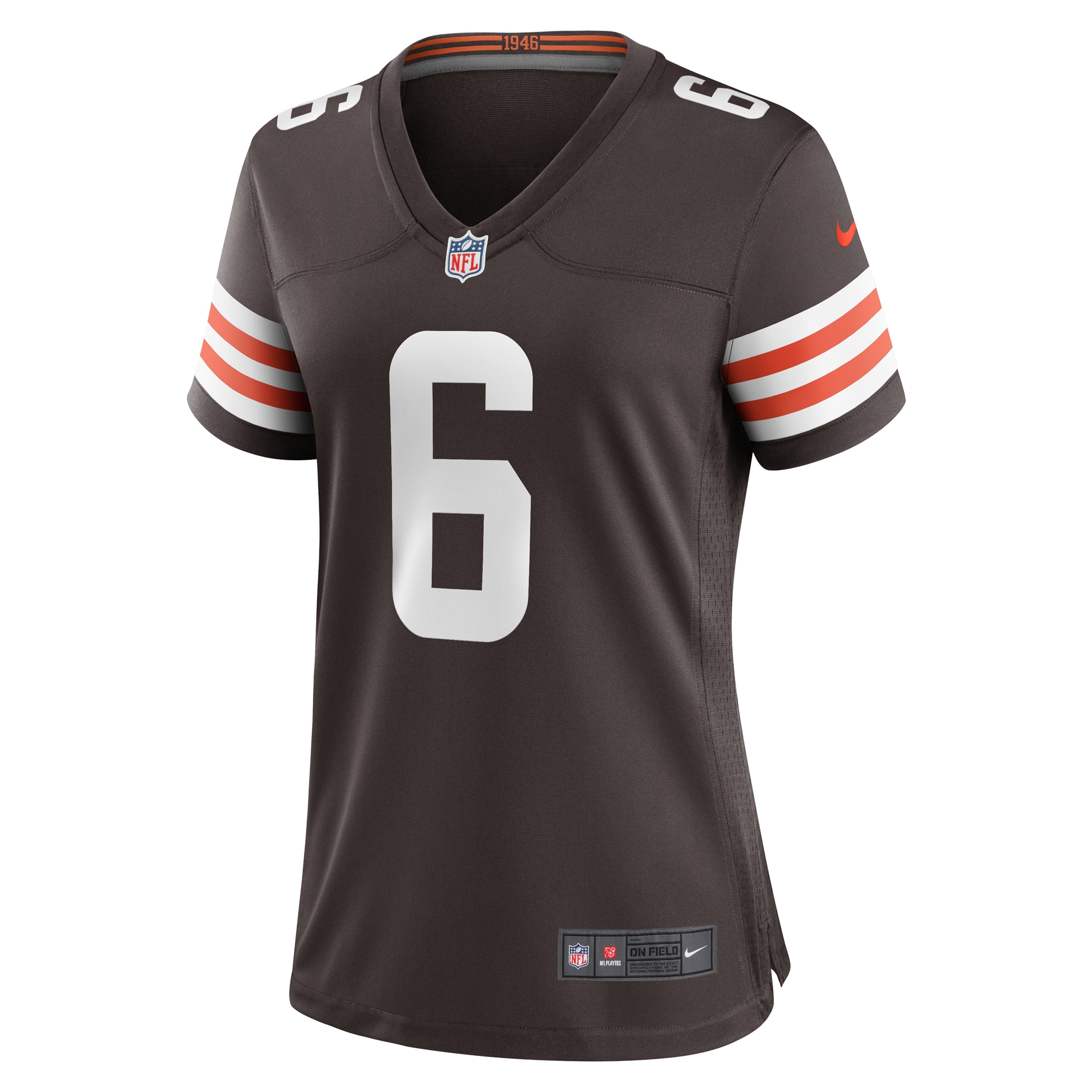 Cleveland Browns Jeremiah Owusu-Koramoah Brown Team Game NFL Jersey Women's