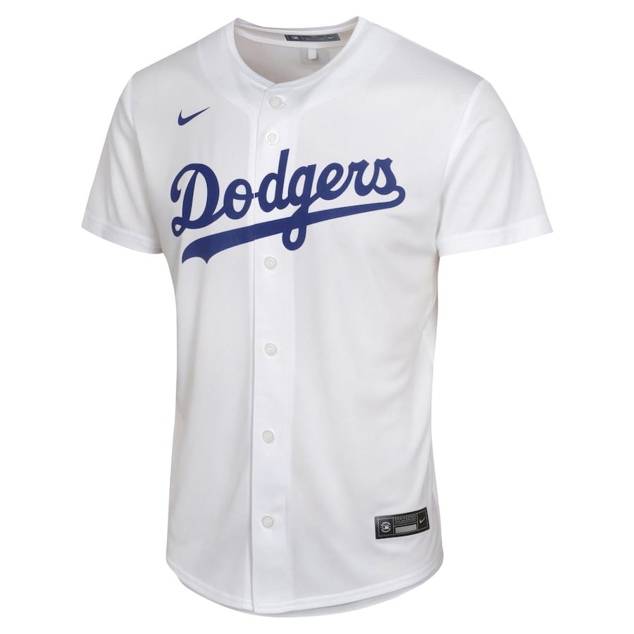 Freddie Freeman 5 Los Angeles Dodgers Home Game Player White MLB Jersey Youth