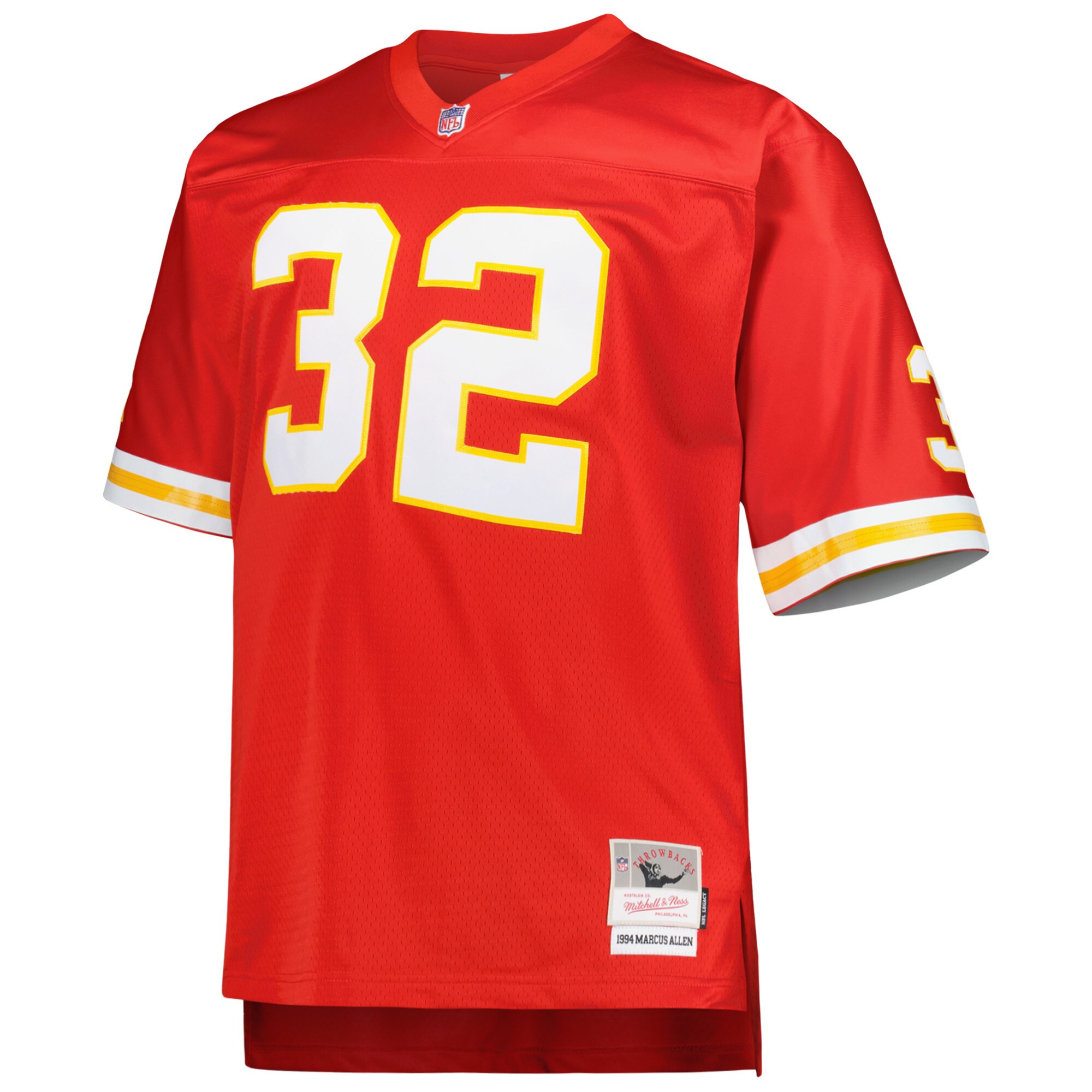 Kansas City Chiefs Marcus Allen Mitchell Ness Red Big Tall 1994 Retired Player NFL Jersey Men's