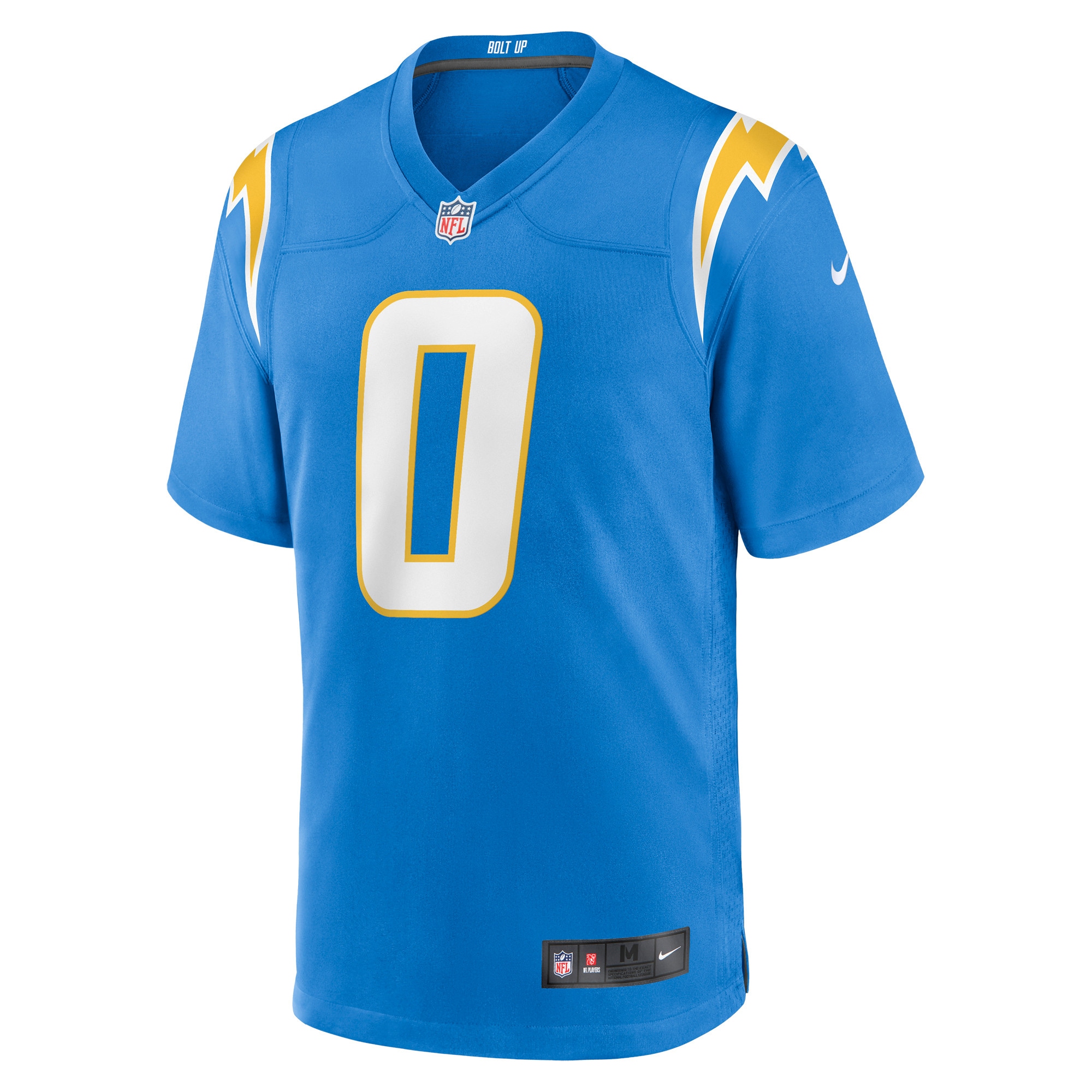 Los Angeles Chargers Daiyan Henley Powder Blue Team Game NFL Jersey Men's