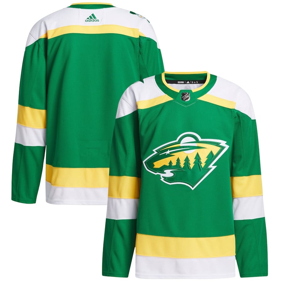 Minnesota Wild 2023/24 Alternate Primegreen Green NHL Jersey Men's