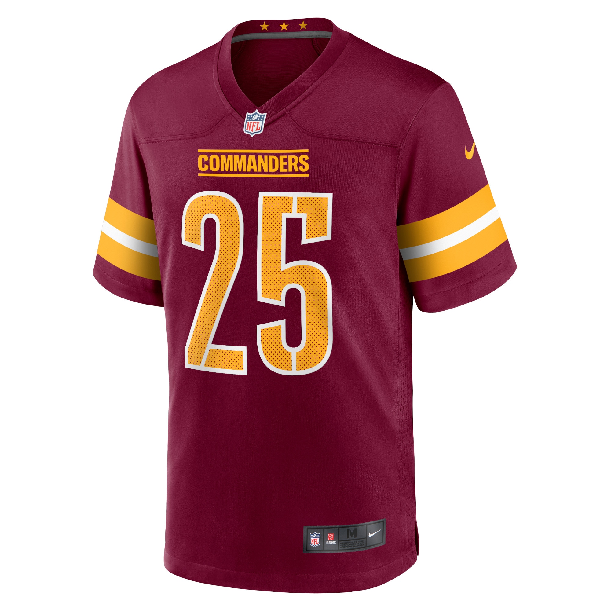 Washington Commanders Benjamin St-Juste Burgundy Player Game NFL Jersey Men's