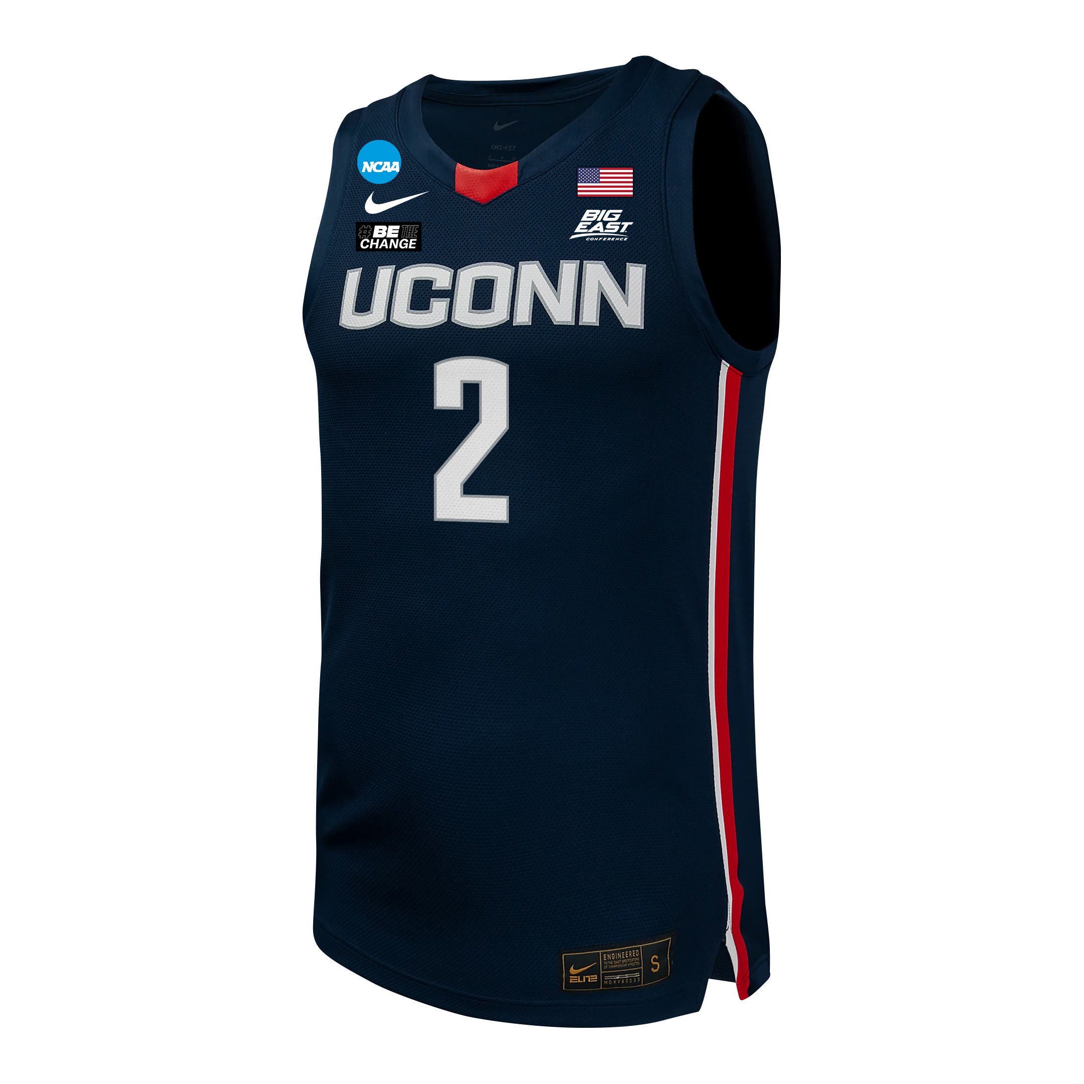 KK Arnold 2 UConn Huskies 2024 Navy Unisex NCAA Jersey Unisex