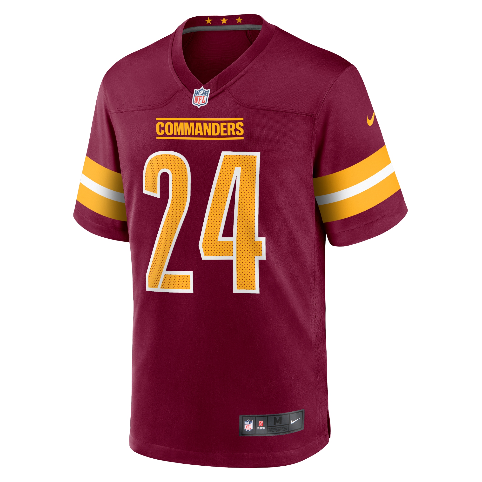 Washington Commanders Antonio Gibson Burgundy Game NFL Jersey Youth