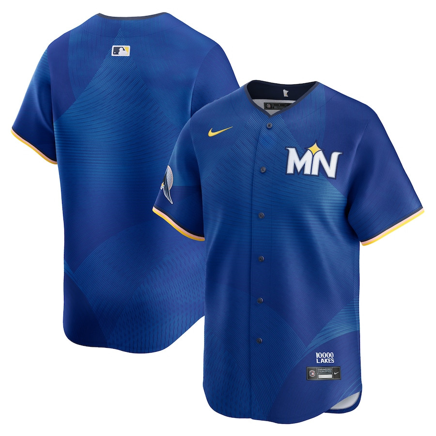 Minnesota Twins 2024 City Connect Limited Royal MLB Jersey Men's