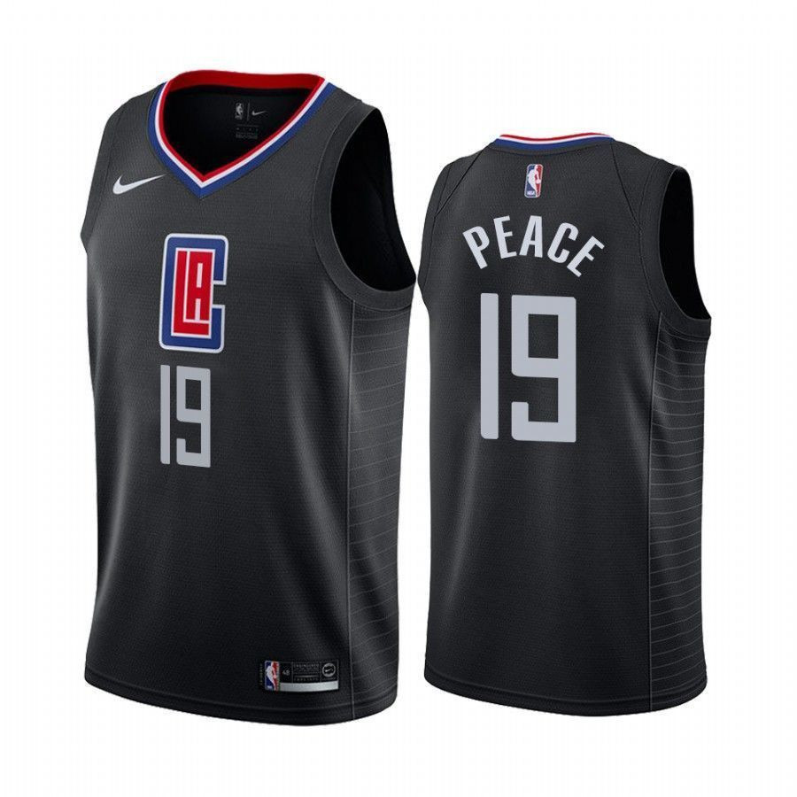Rodney Mcgruder Peace Clippers Statet NBA Jersey Men's