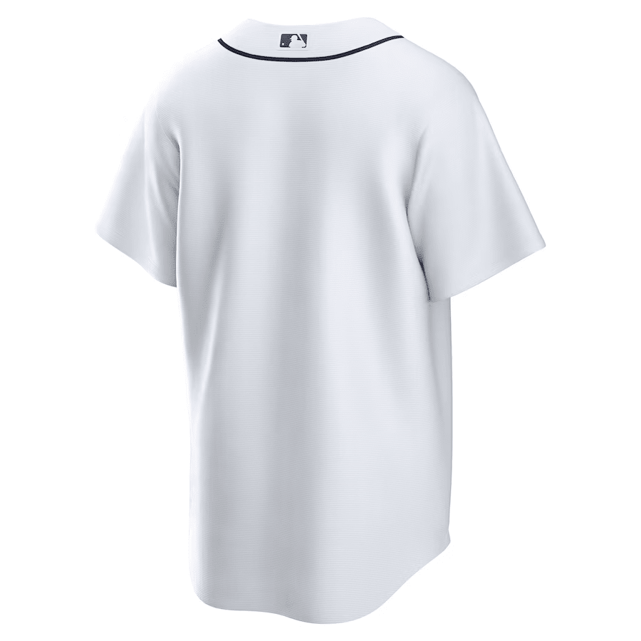 Detroit Tigers Home White MLB Jersey Men's