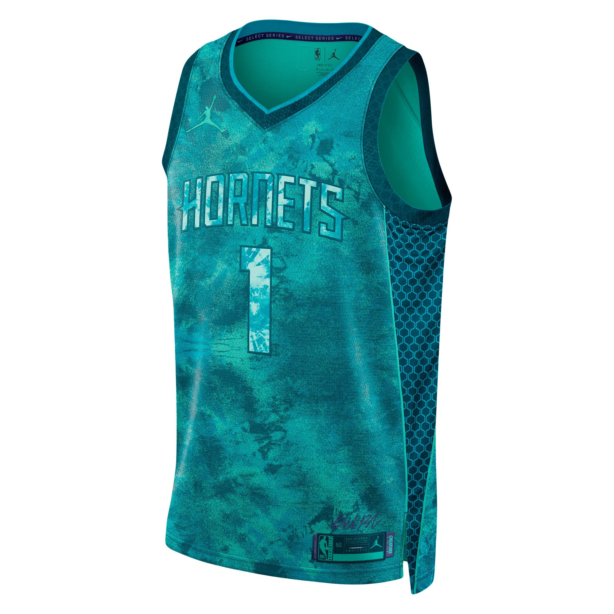 LaMelo Ball 1 Charlotte Hornets Unisex Select Series Swingman Printing NBA Jersey Unisex