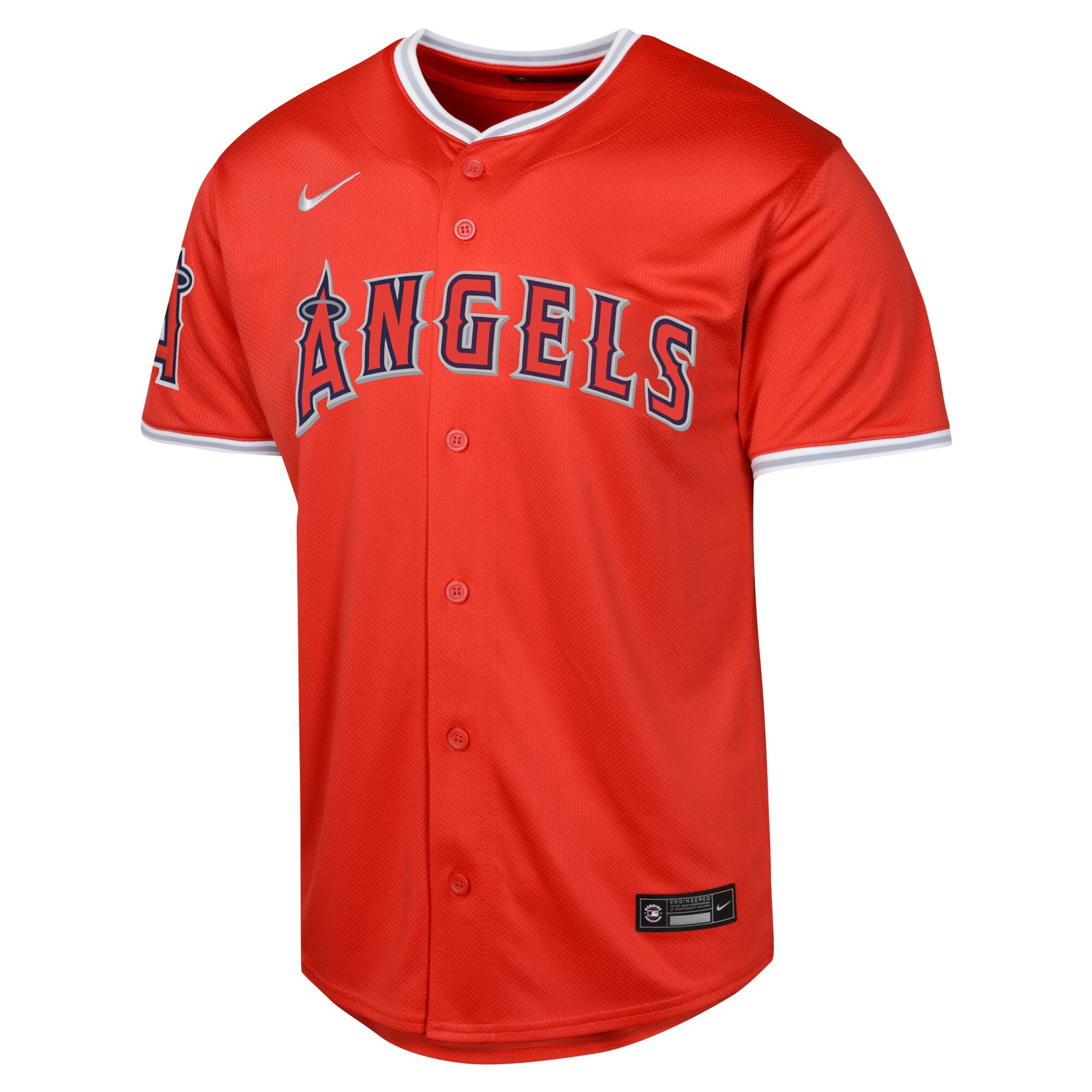 Los Angeles Angels Red Alternate Limited MLB Jersey Youth