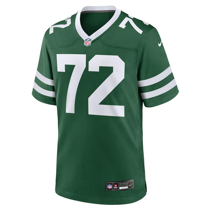 Micheal Clemons 72 New York Jets Team Game Legacy Green NFL Jersey Men's