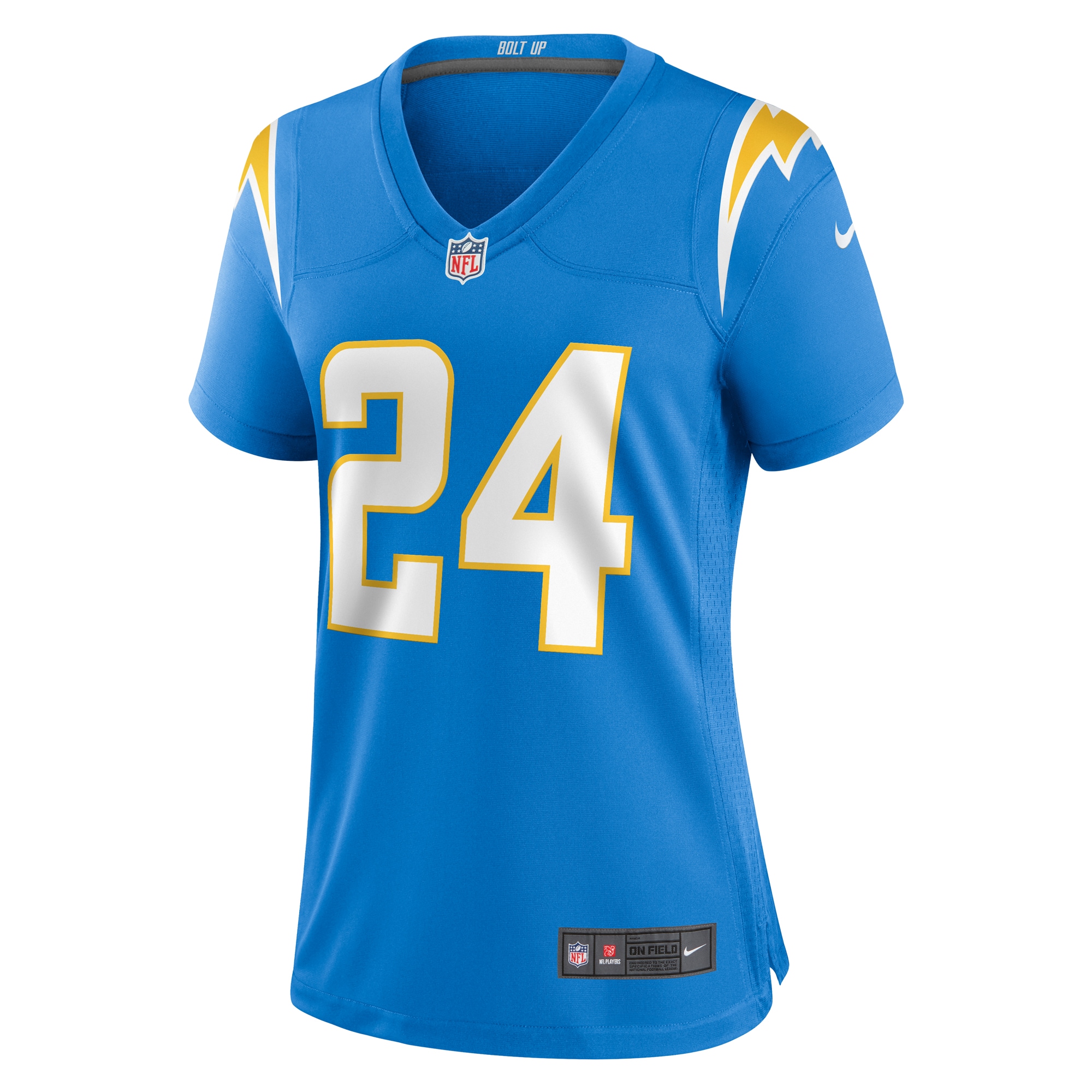 Los Angeles Chargers AJ Finley Powder Blue Team Game NFL Jersey Women's
