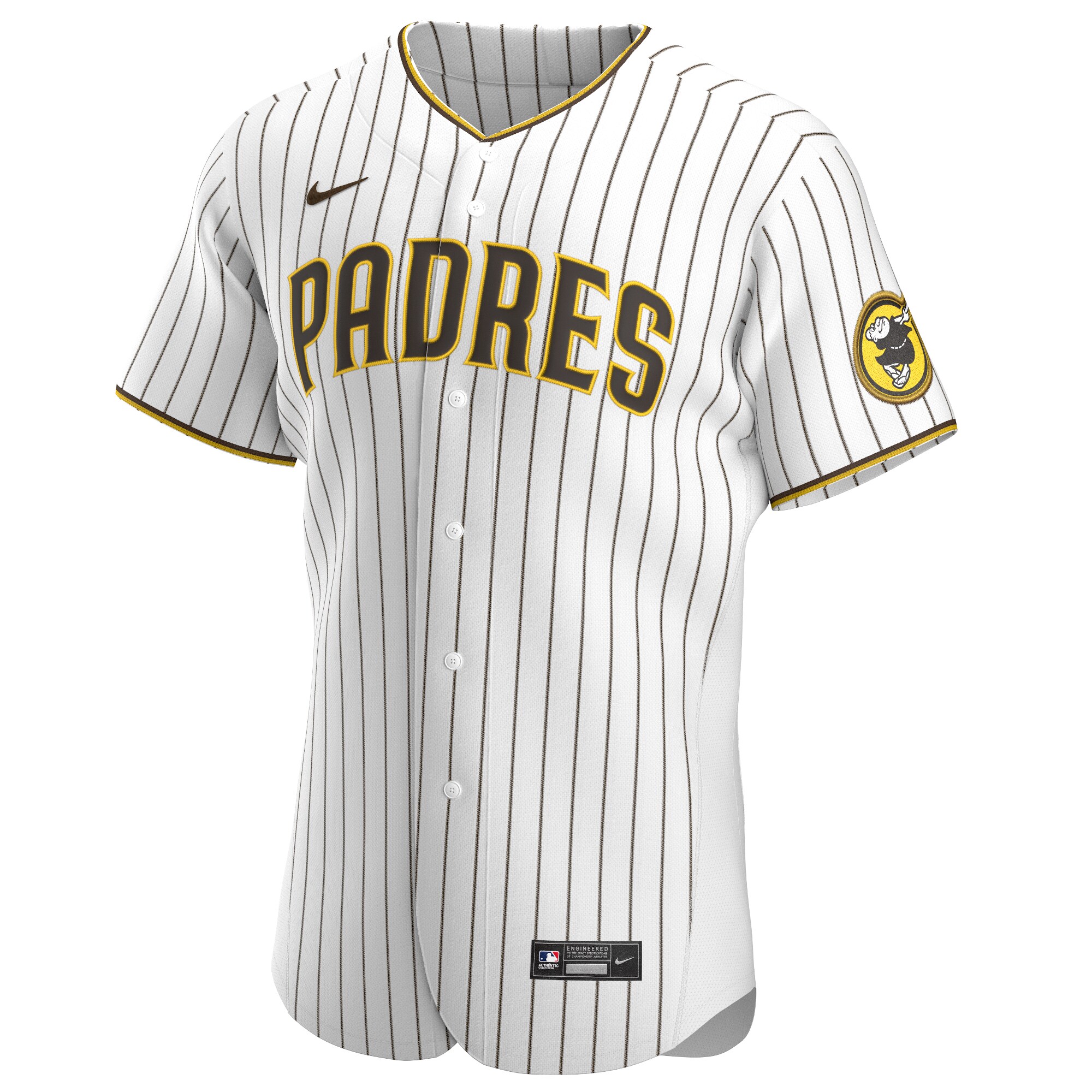 San Diego Padres Fernando Tat?s Jr. White/Brown Home Player MLB Jersey Men's