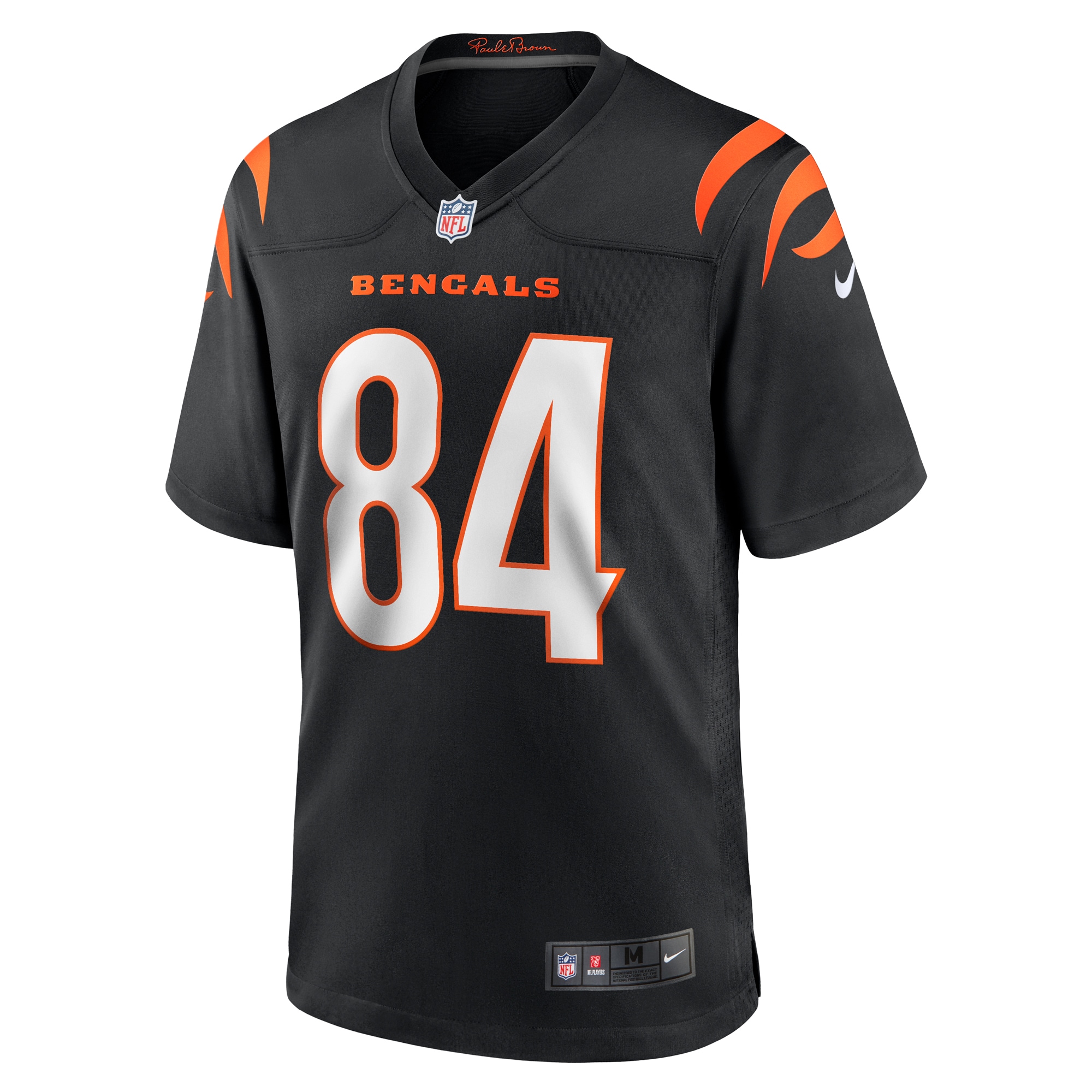 Cincinnati Bengals Tanner McLachlan Black Game NFL Jersey Men's