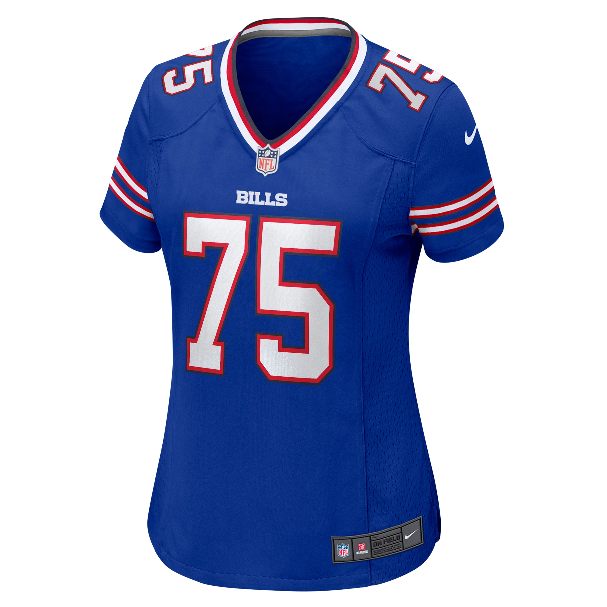 Buffalo Bills Richard Gouraige Royal Team Game NFL Jersey Women's