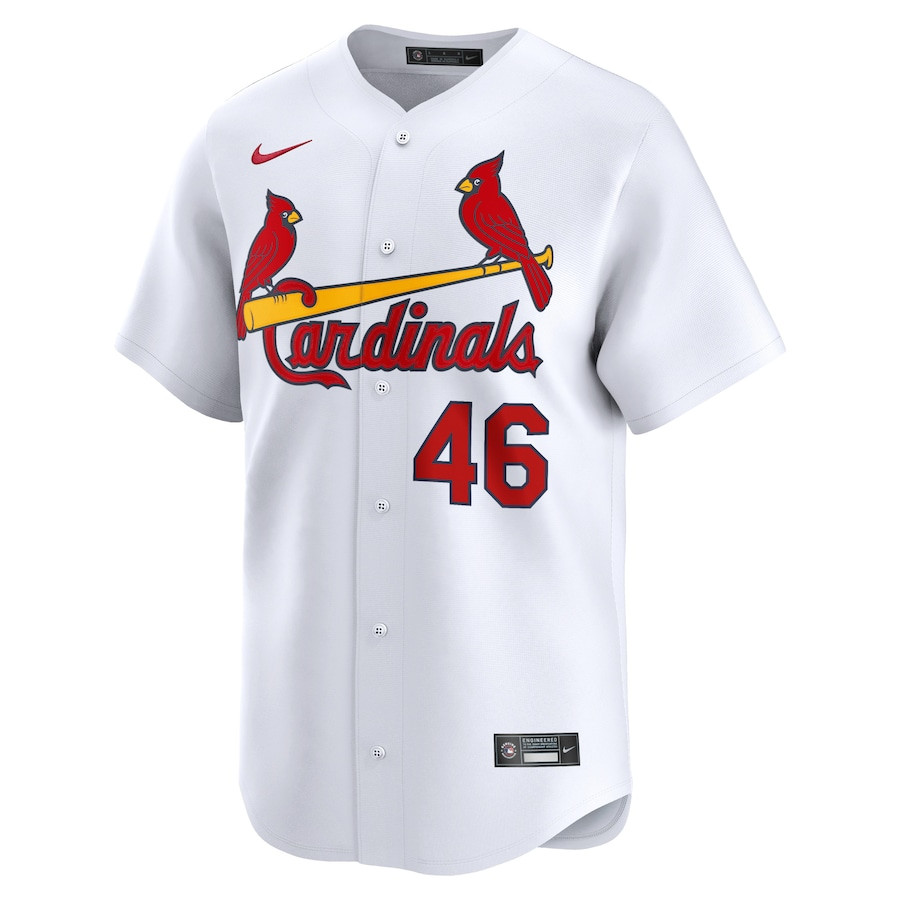 Paul Goldschmidt 46 St. Louis Cardinals Home Limited Player White MLB Jersey Men's