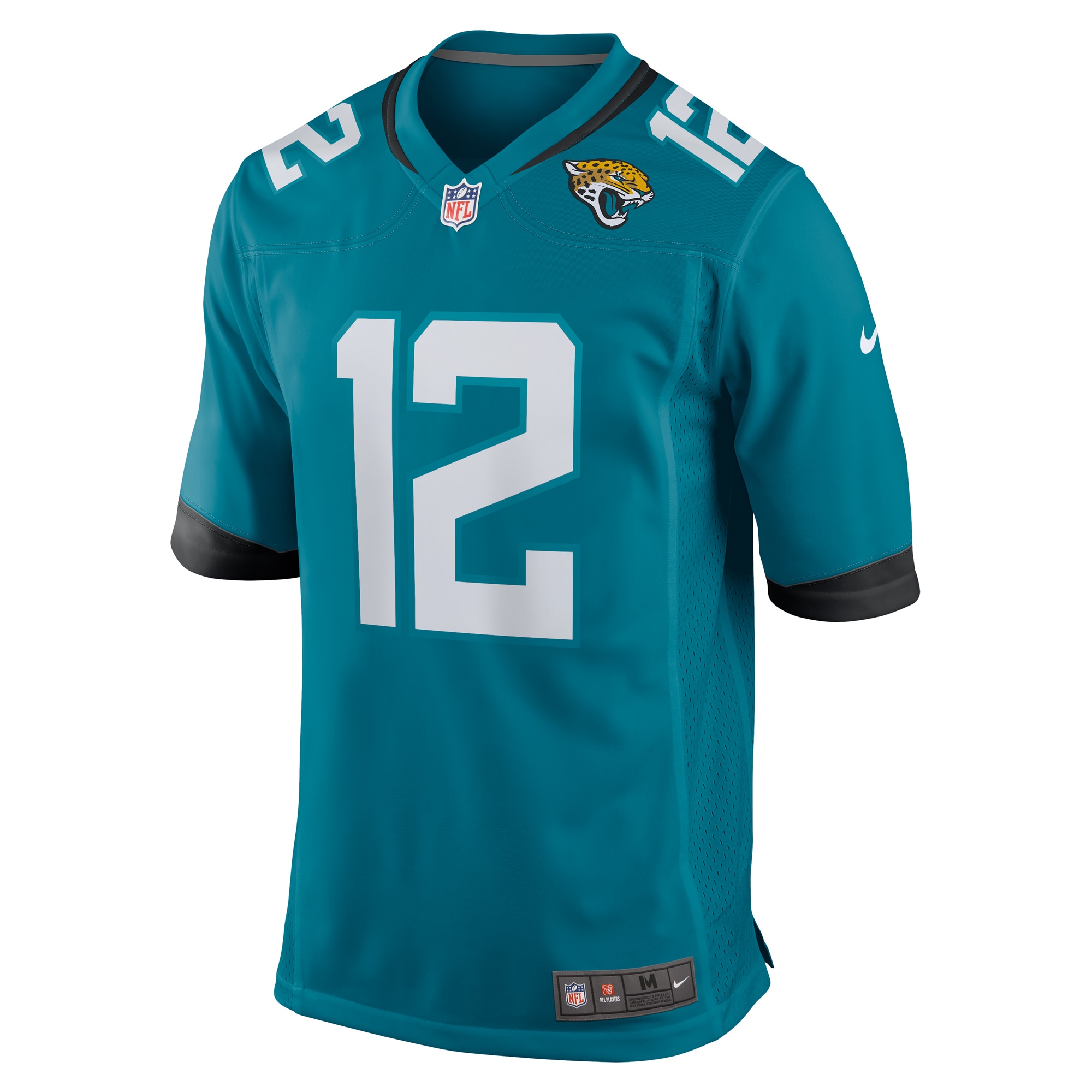 Jacksonville Jaguars Nathan Rourke Teal Team Game NFL Jersey Men's