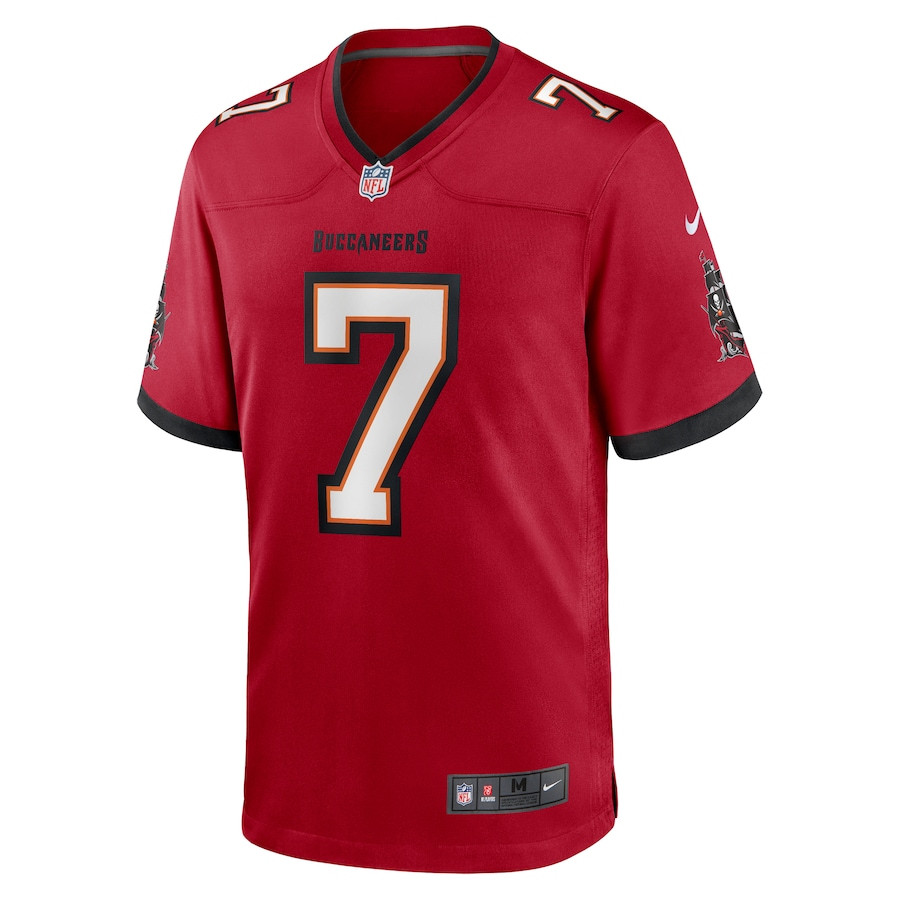 Shaquil Barrett 7 Tampa Bay Buccaneers Game Red NFL Jersey Men's