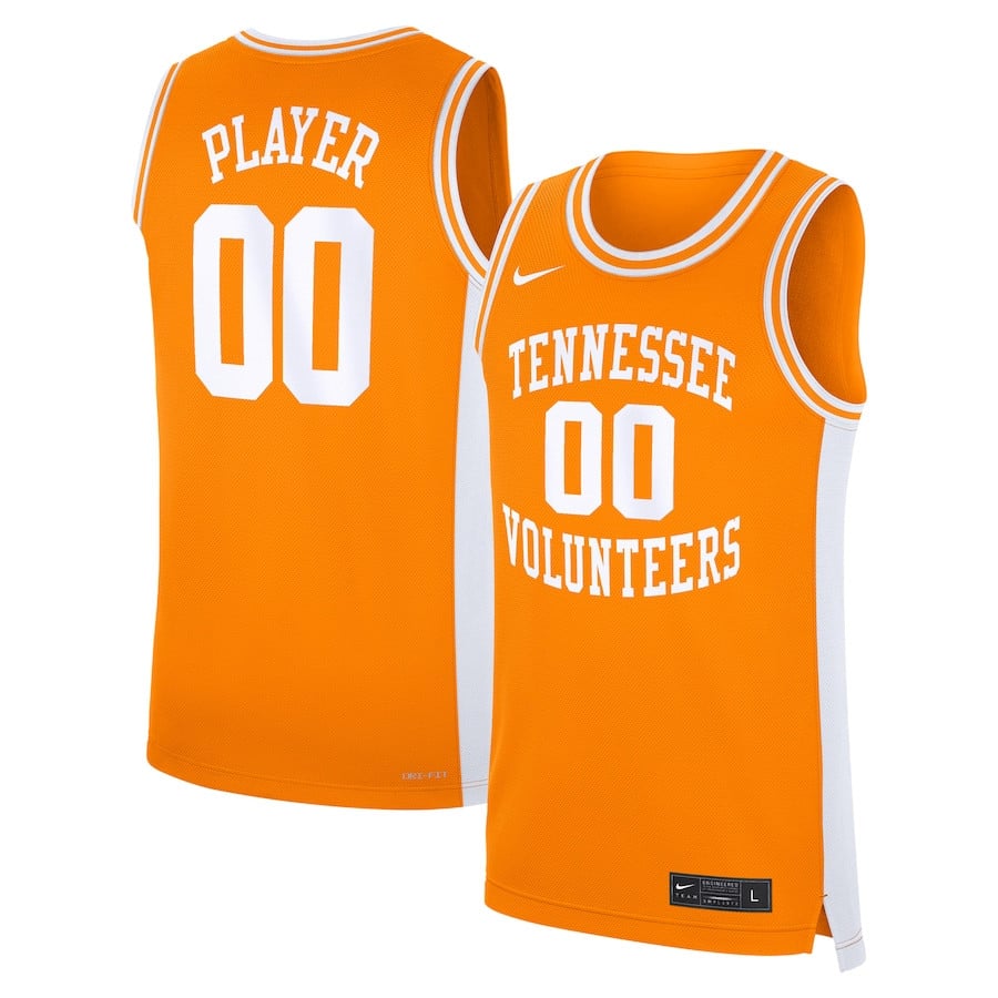 Tennessee Volunteer Unisex NIL Custom Orange NCAA Jersey Unisex