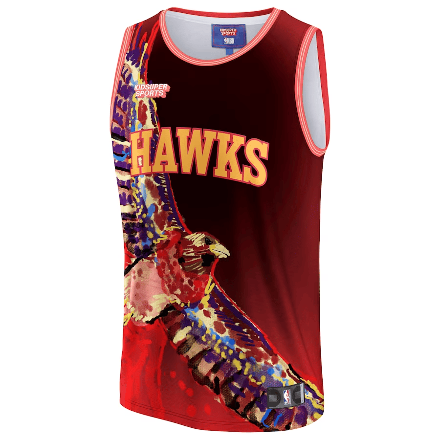 Atlanta Hawks KidSuper Studio Unisex Hometown Red NBA Jersey Unisex