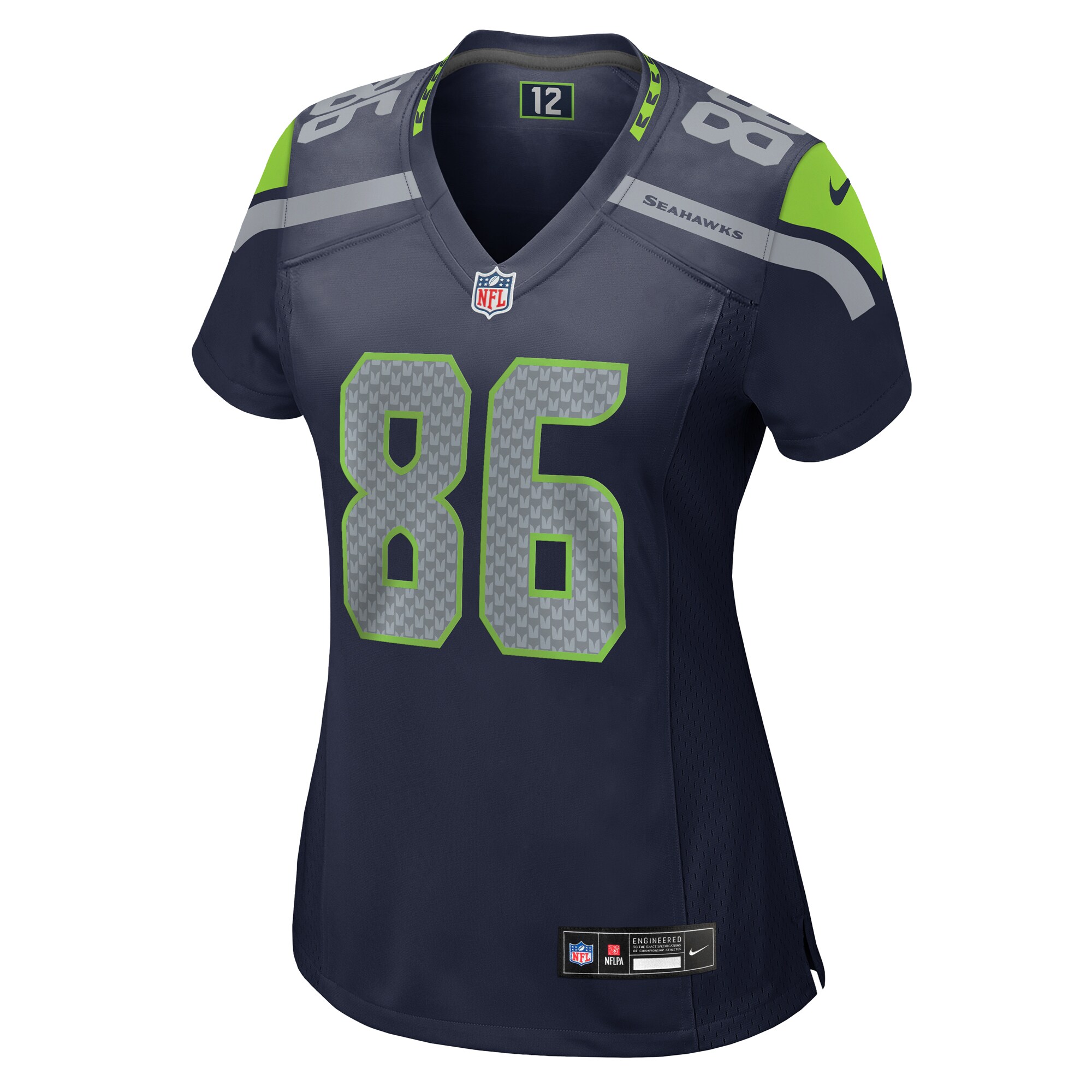 Seattle Seahawks Pharaoh Brown College Navy Game NFL Jersey Women's