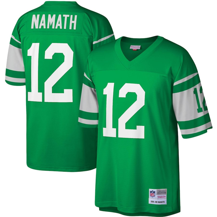 Joe Namath 12 New York Jets Mitchell Ness Legacy Men NFL Jersey Men's