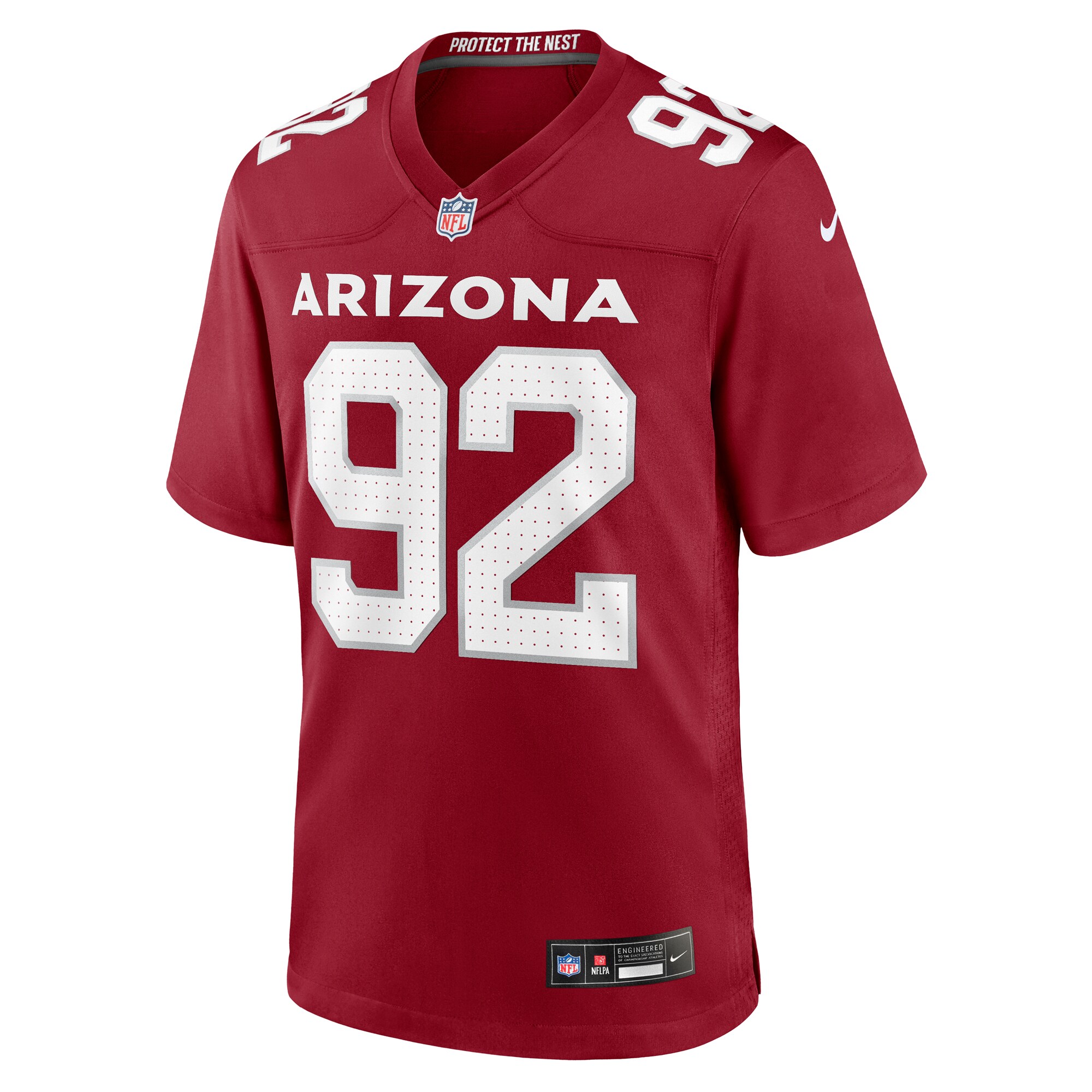 Arizona Cardinals Kevin Strong Cardinal Game Player NFL Jersey Men's