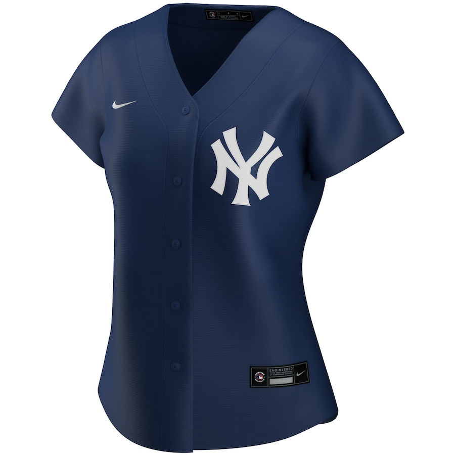 Gerrit Cole 45 New York Yankees Alternate Navy MLB Jersey Women's
