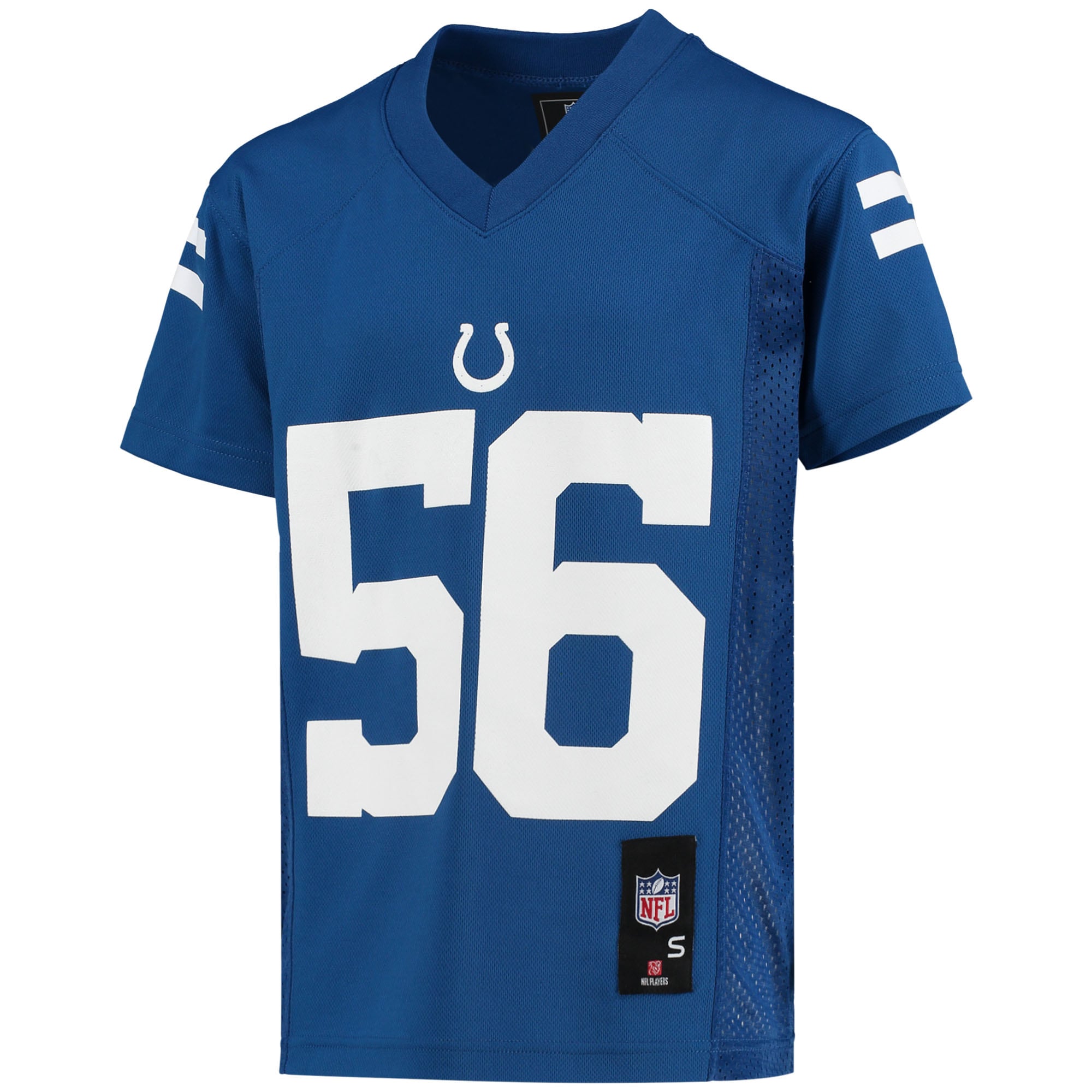 Indianapolis Colts Quenton Nelson Royal Player NFL Jersey Youth