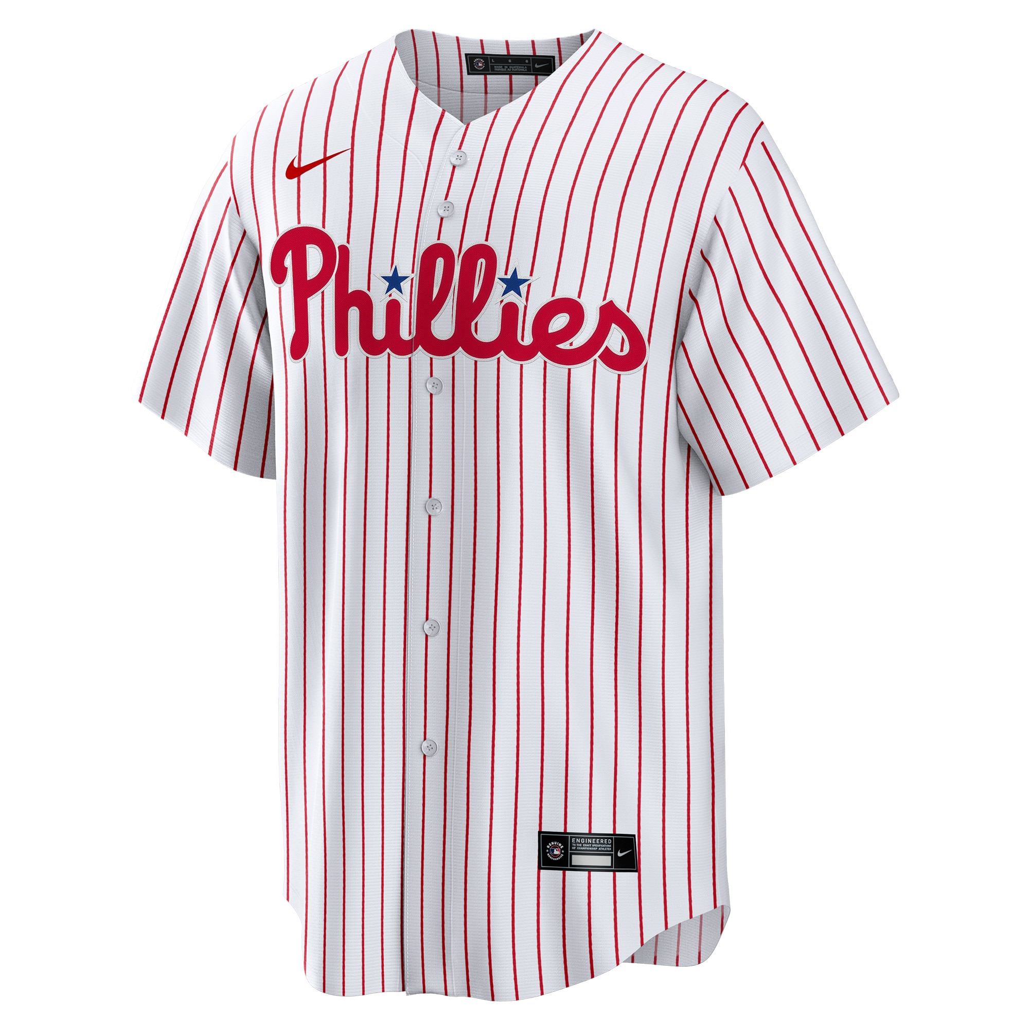 Philadelphia Phillies Ranger Su?rez White Home Player MLB Jersey Men's