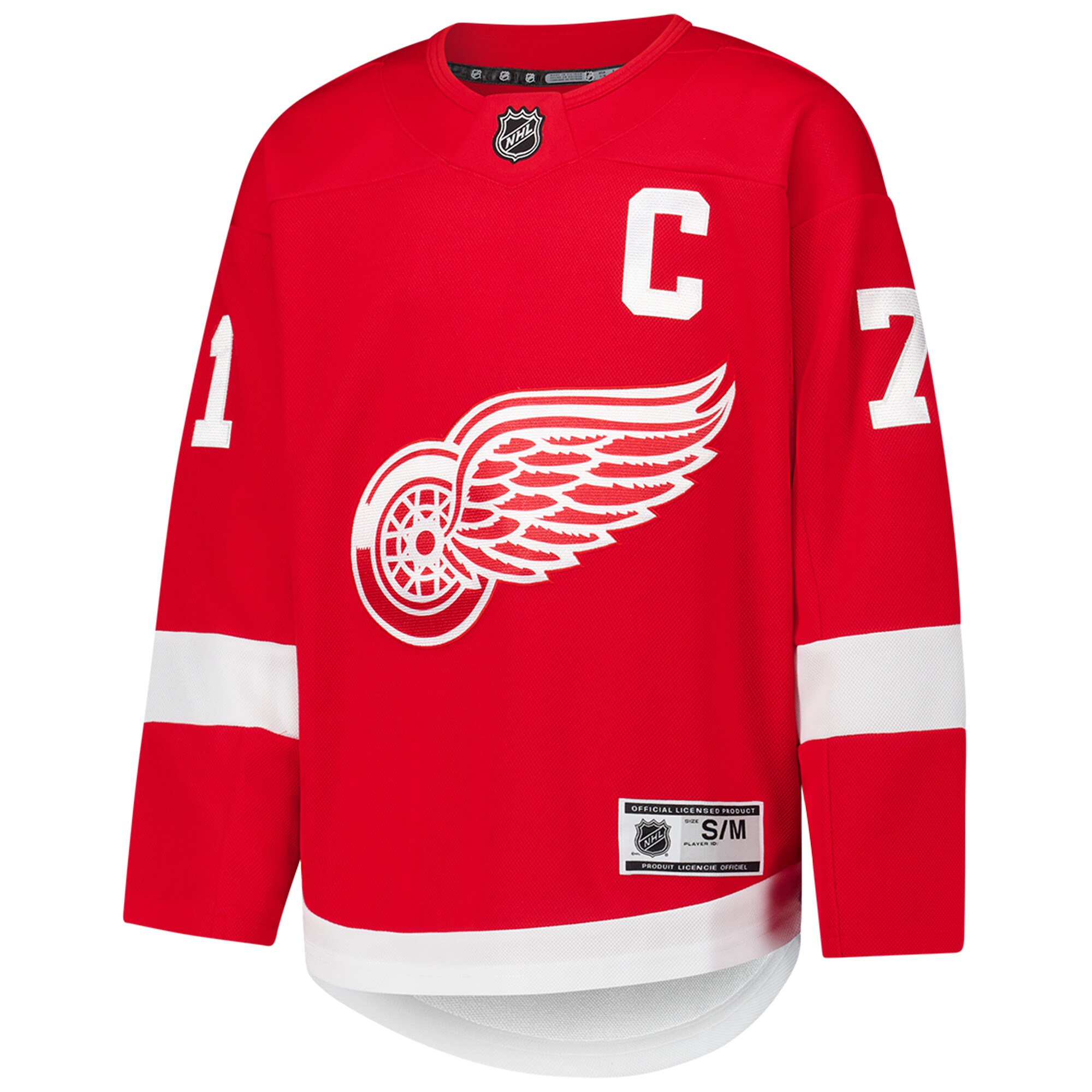 Detroit Red Wings Dylan Larkin Red Home Premier Player NHL Jersey Youth