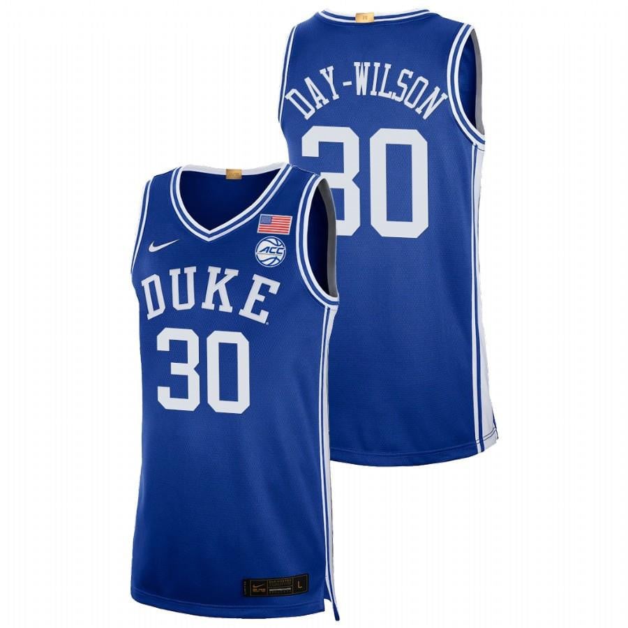 Duke Blue Devils Shayeann Day-Wilson 2023 Royal College Limited NCAA Jersey Men's