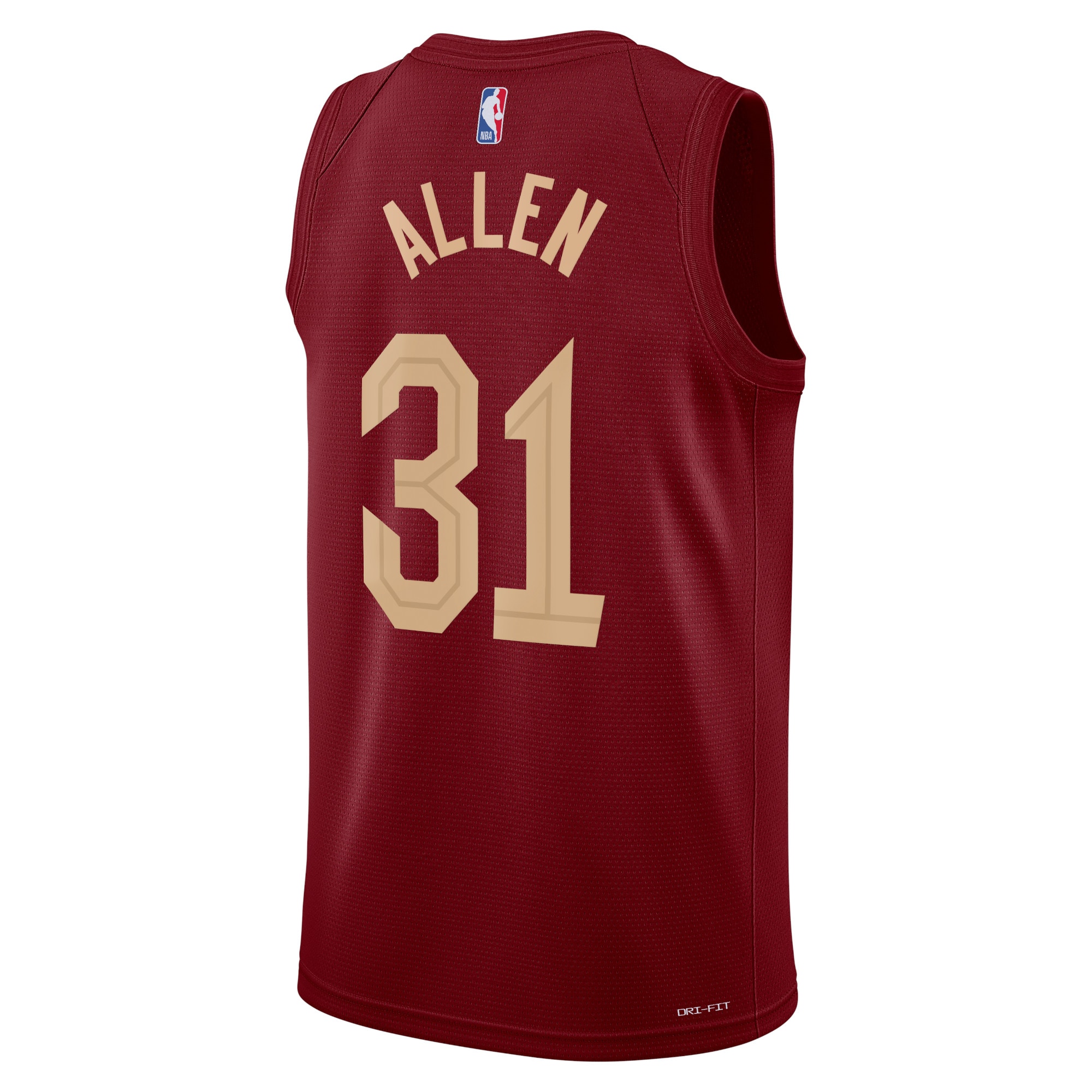 Cleveland Cavaliers Icon Edition Swingman Maroon Jarrett Alle Unisex NBA Jersey Unisex