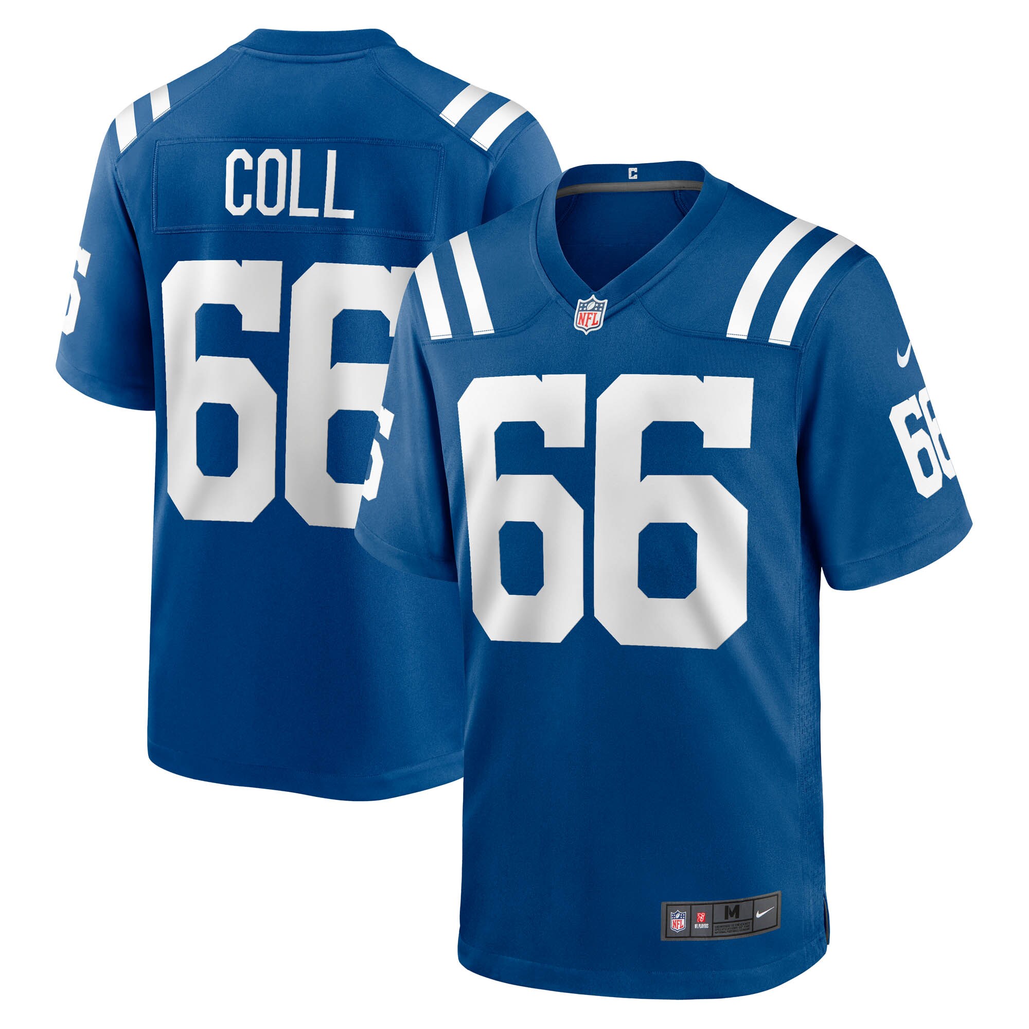Indianapolis Colts Ryan Coll Royal Game NFL Jersey Men's