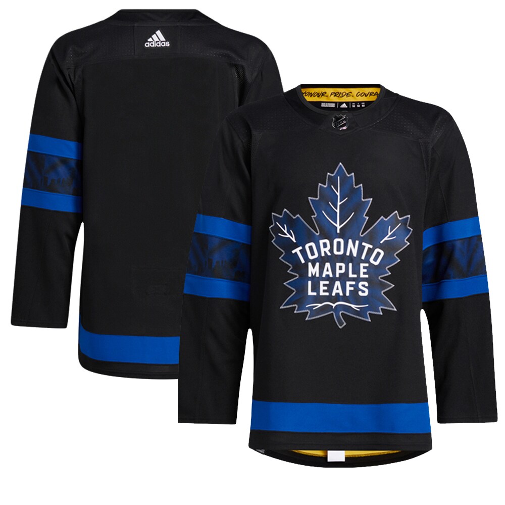 Black Toronto Maple Leafs x drew house Alternate Blank NHL Jersey Men's