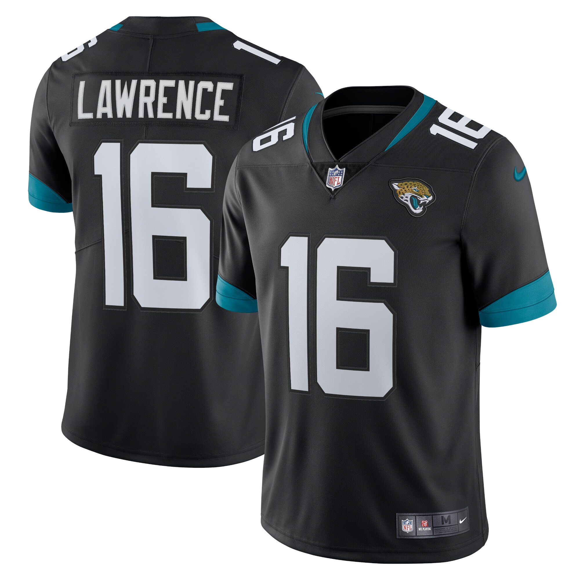 Jacksonville Jaguars Trevor Lawrence Black Alternate Vapor Limited NFL Jersey Men's