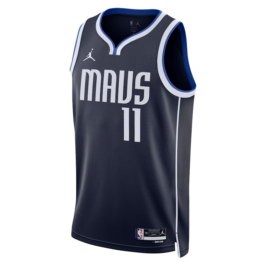 Kyrie Irving 11 Dallas Mavericks Unisex Swingman Statement Edition Navy NBA Jersey Unisex
