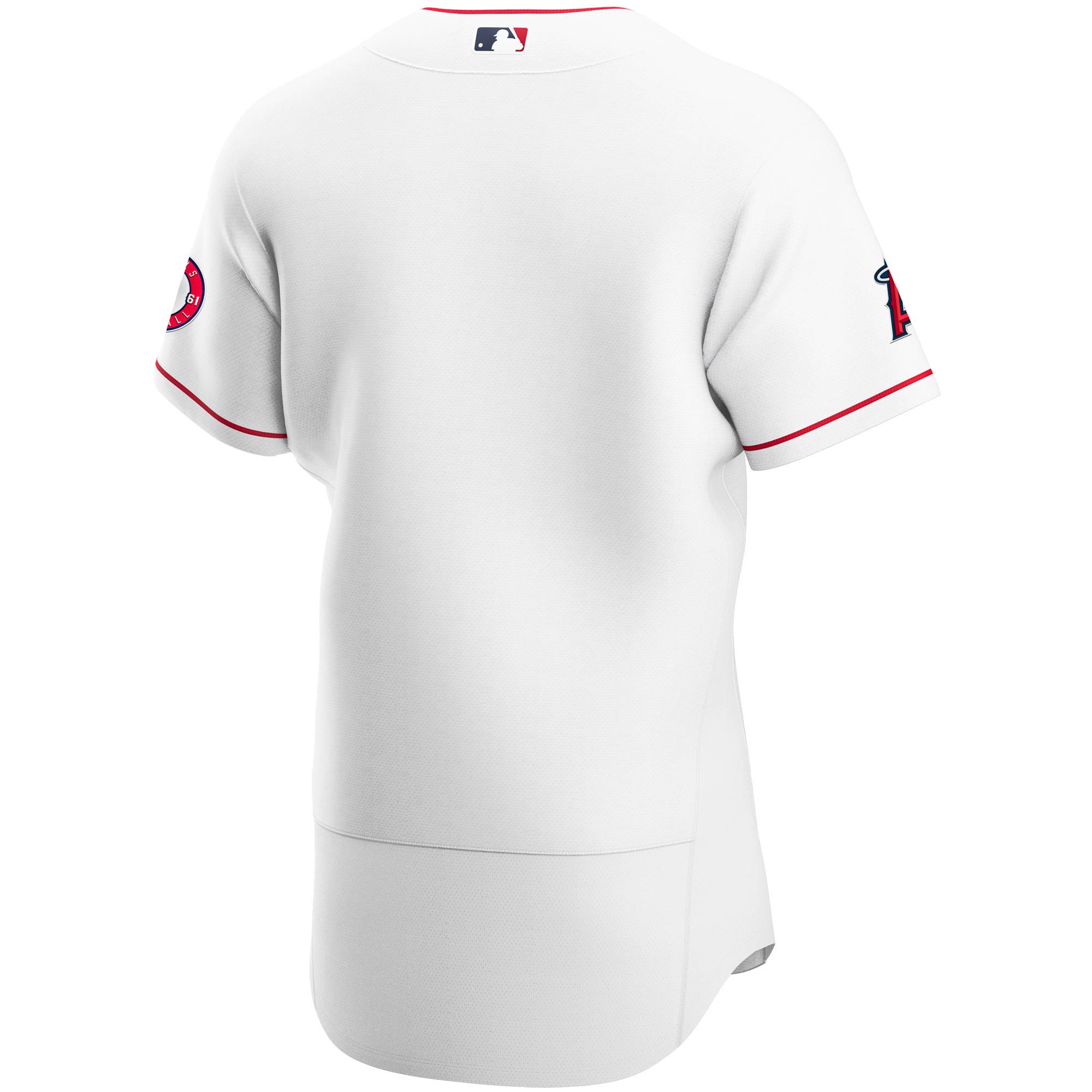 Los Angeles Angels White Home Team MLB Jersey Men's